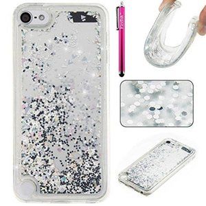 liquid glitter ipod touch case
